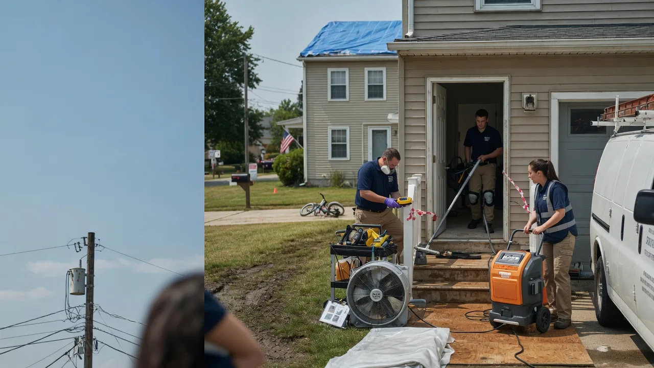 Water Damage Repair in Luttrell, TN near me